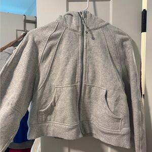 lululemon athletica Gray Hoodie